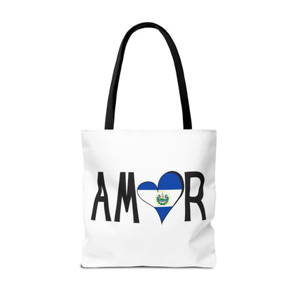Amor El Salvador Tote Bag