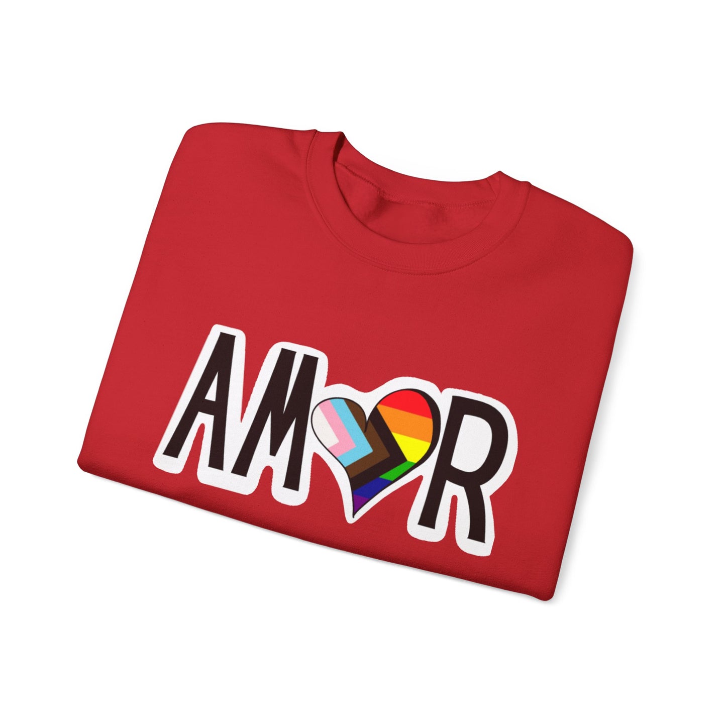 Amor Inclusive Crewneck Sweatshirt