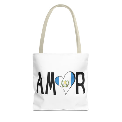 Amor Guatemala Tote Bag