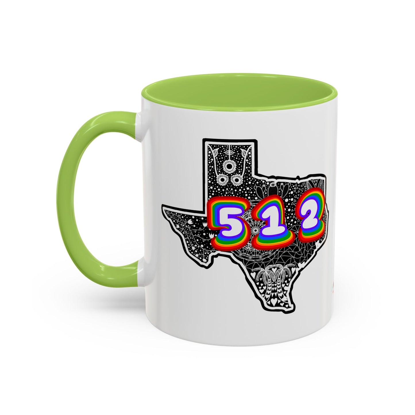 Texas 512 Coffee Mug