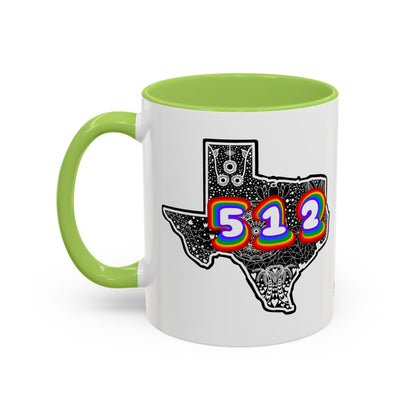 Texas 512 Coffee Mug