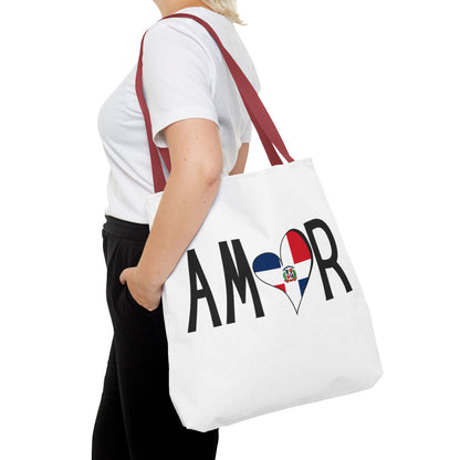 Amor Dominican Republic Tote Bag