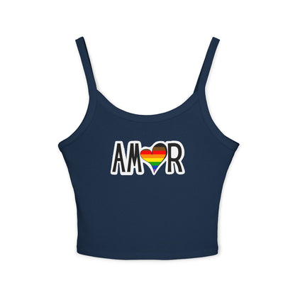 Amor BIPOC Spaghetti Strap Tank Top