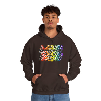 Land Back Hooded Sweatshirt