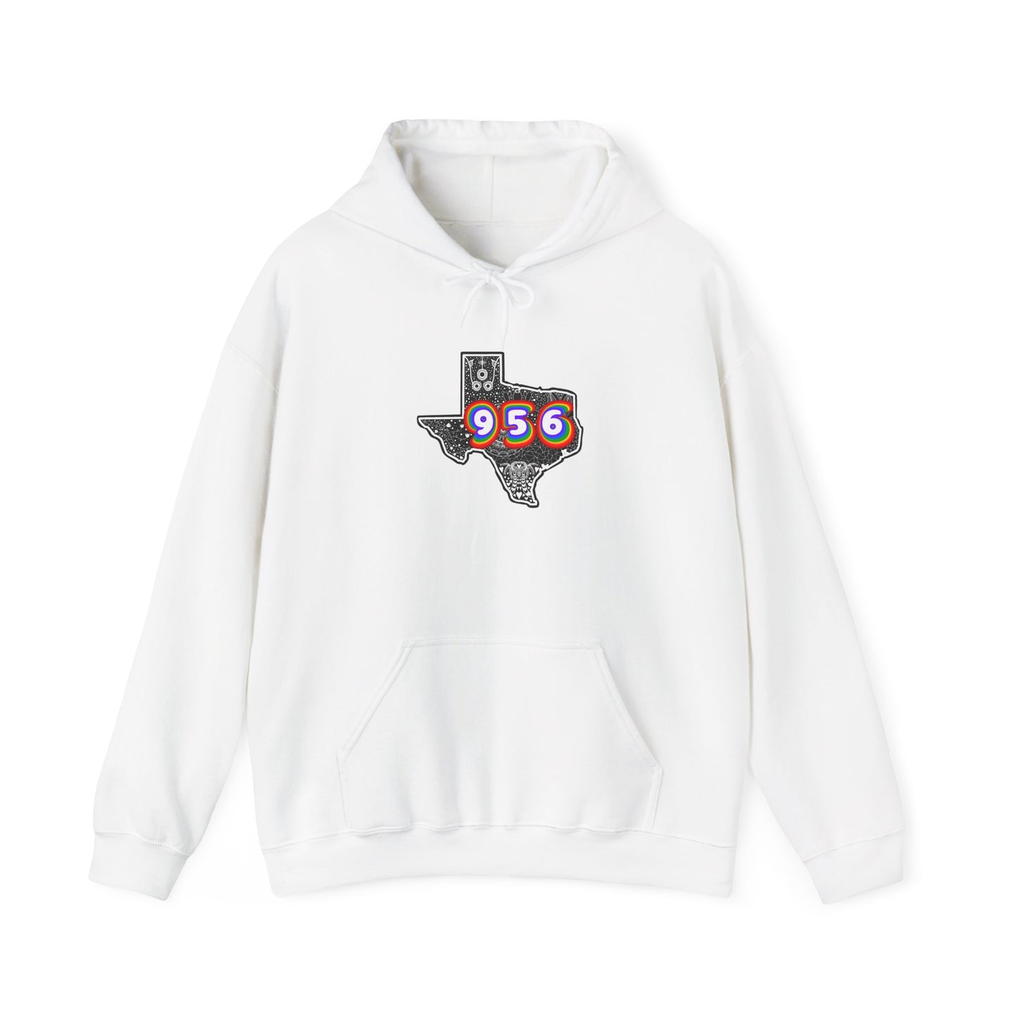 Texas 956 Hooded Sweatshirt