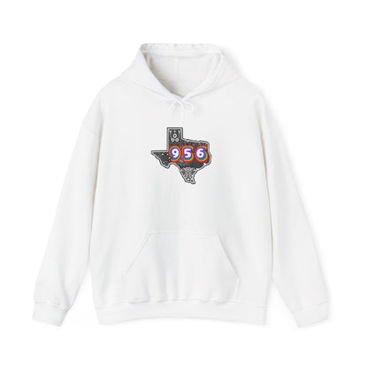 Texas 956 Hooded Sweatshirt