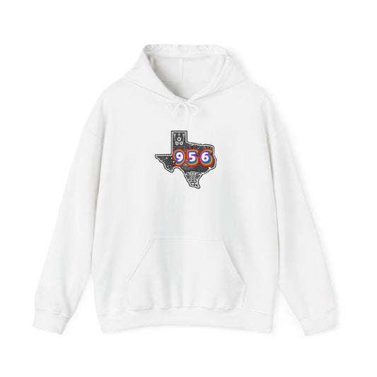 Texas 956 Hooded Sweatshirt