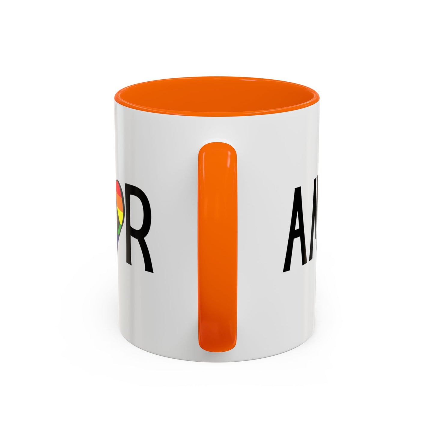 Amor  Inclusive Accent Coffee Mug