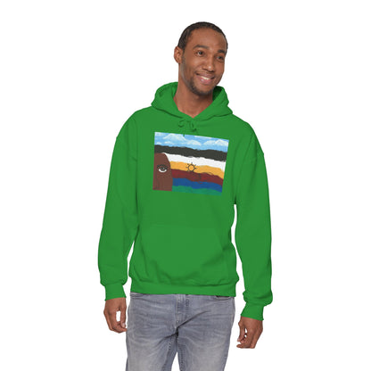 2Spirit Flag Hooded Sweatshirt