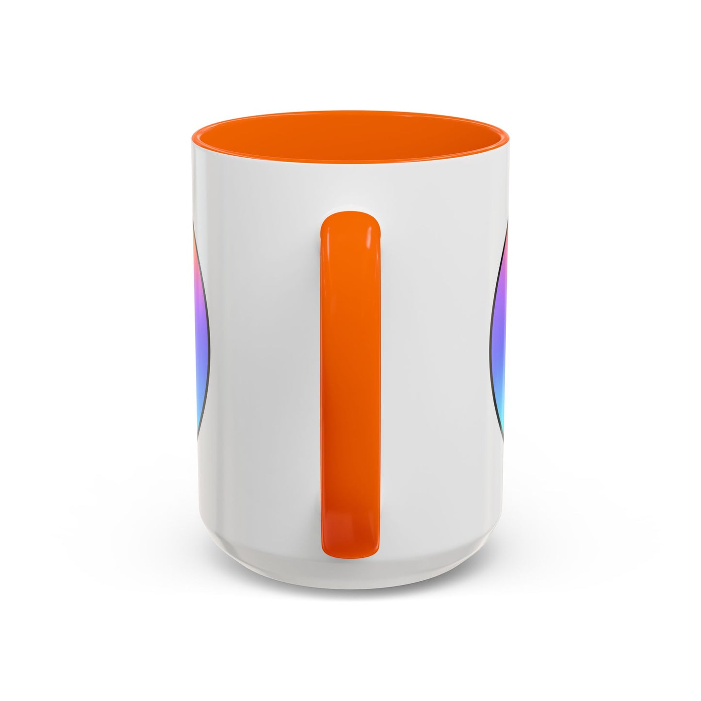 He / El Rainbow Coffee Mug