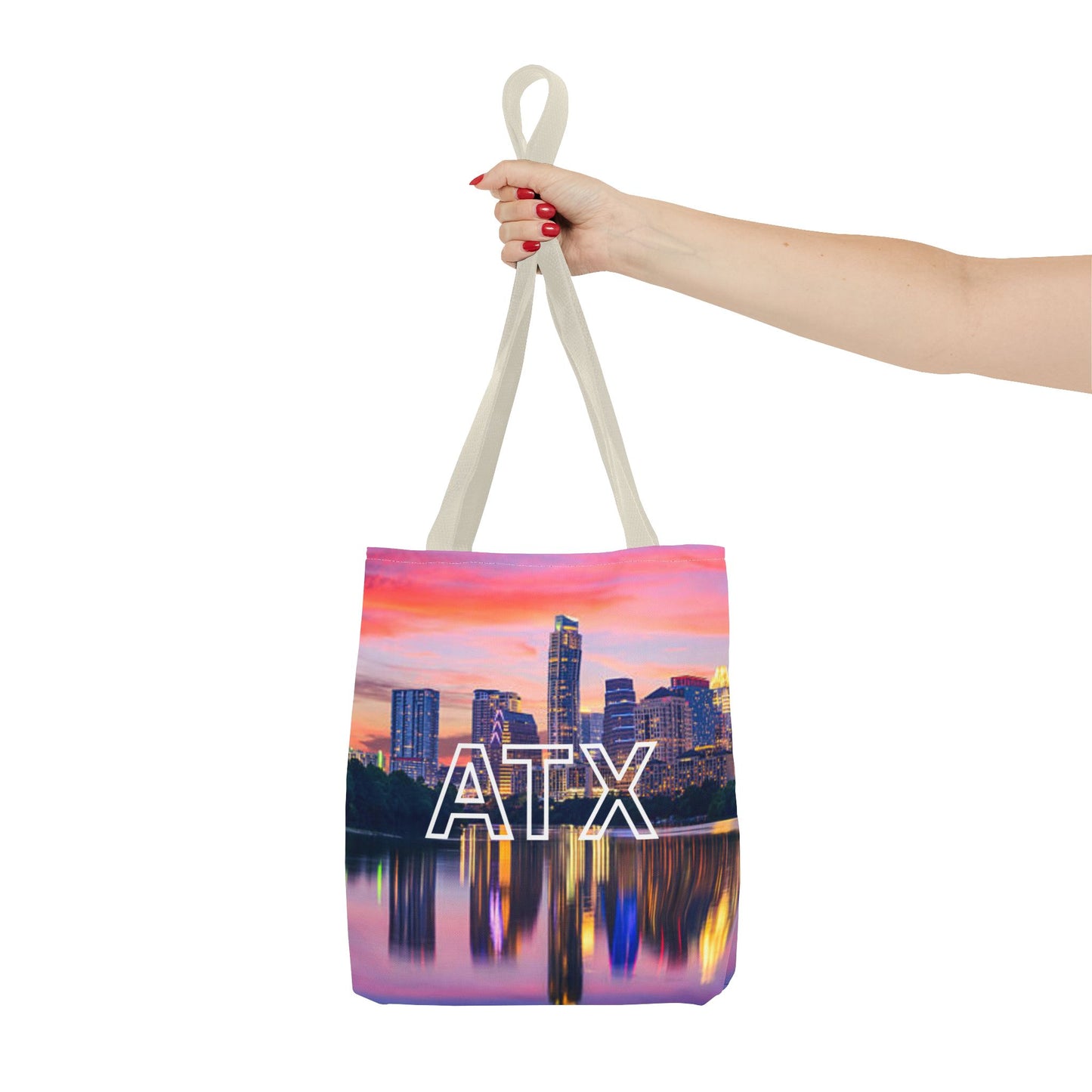 ATX Skyline Tote Bag