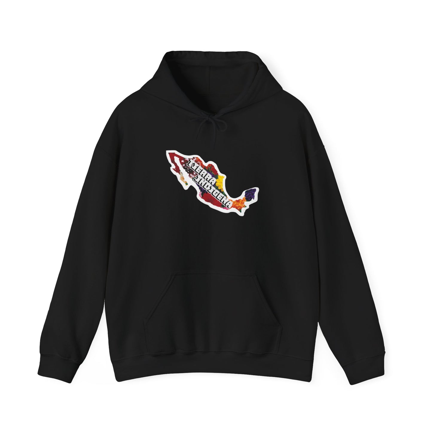 Tierra Indigena Dahlia Hooded Sweatshirt