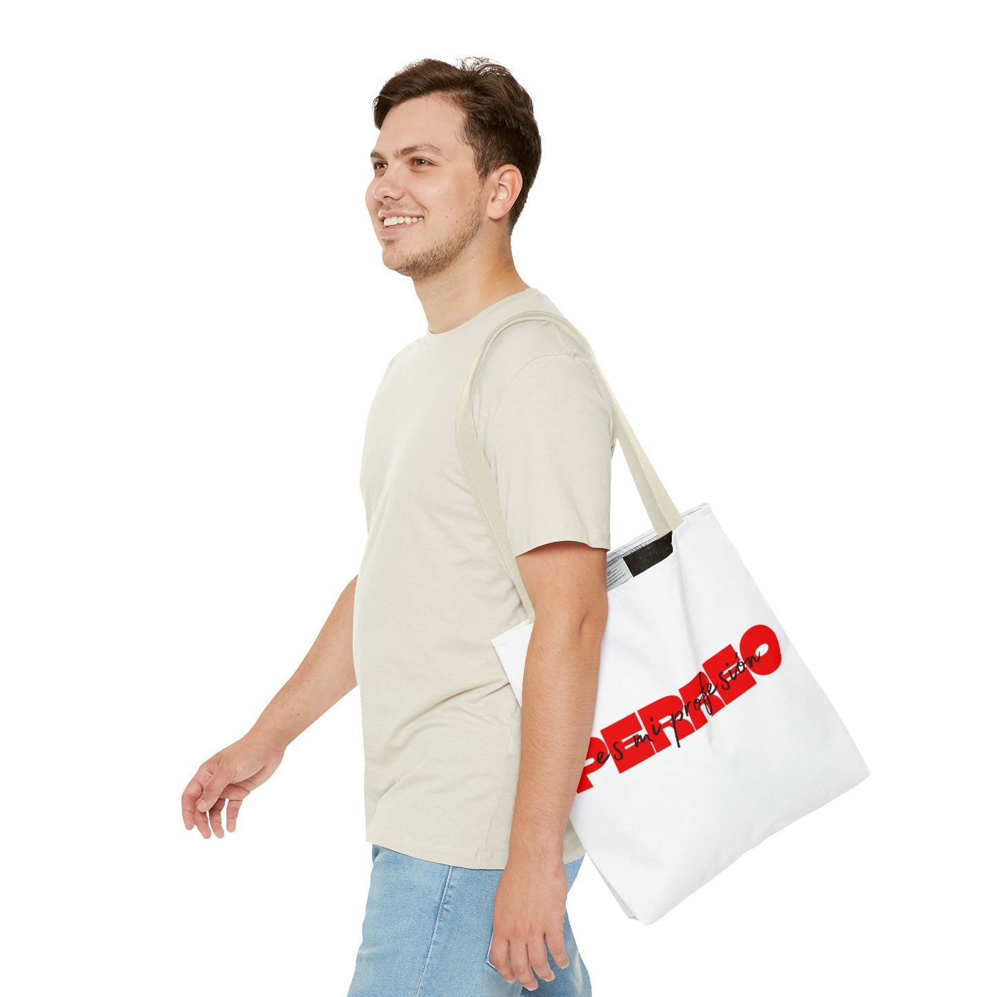 Perreo Es Mi Profesion Red Tote Bag