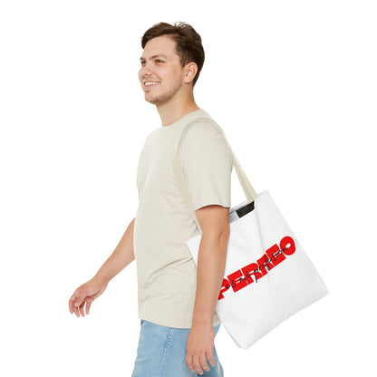 Perreo Es Mi Profesion Red Tote Bag