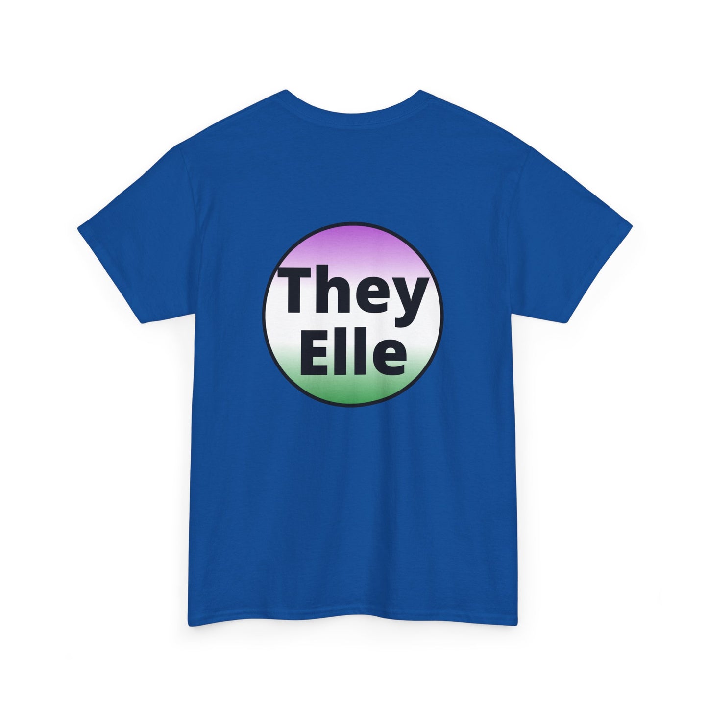 They / Elle GNC Heavy Cotton Tee