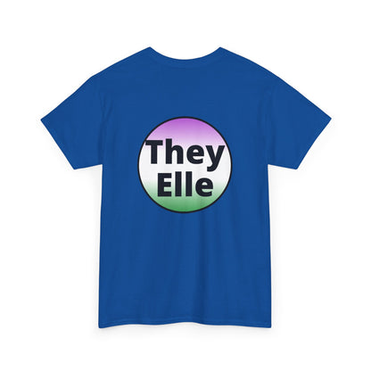 They / Elle GNC Heavy Cotton Tee