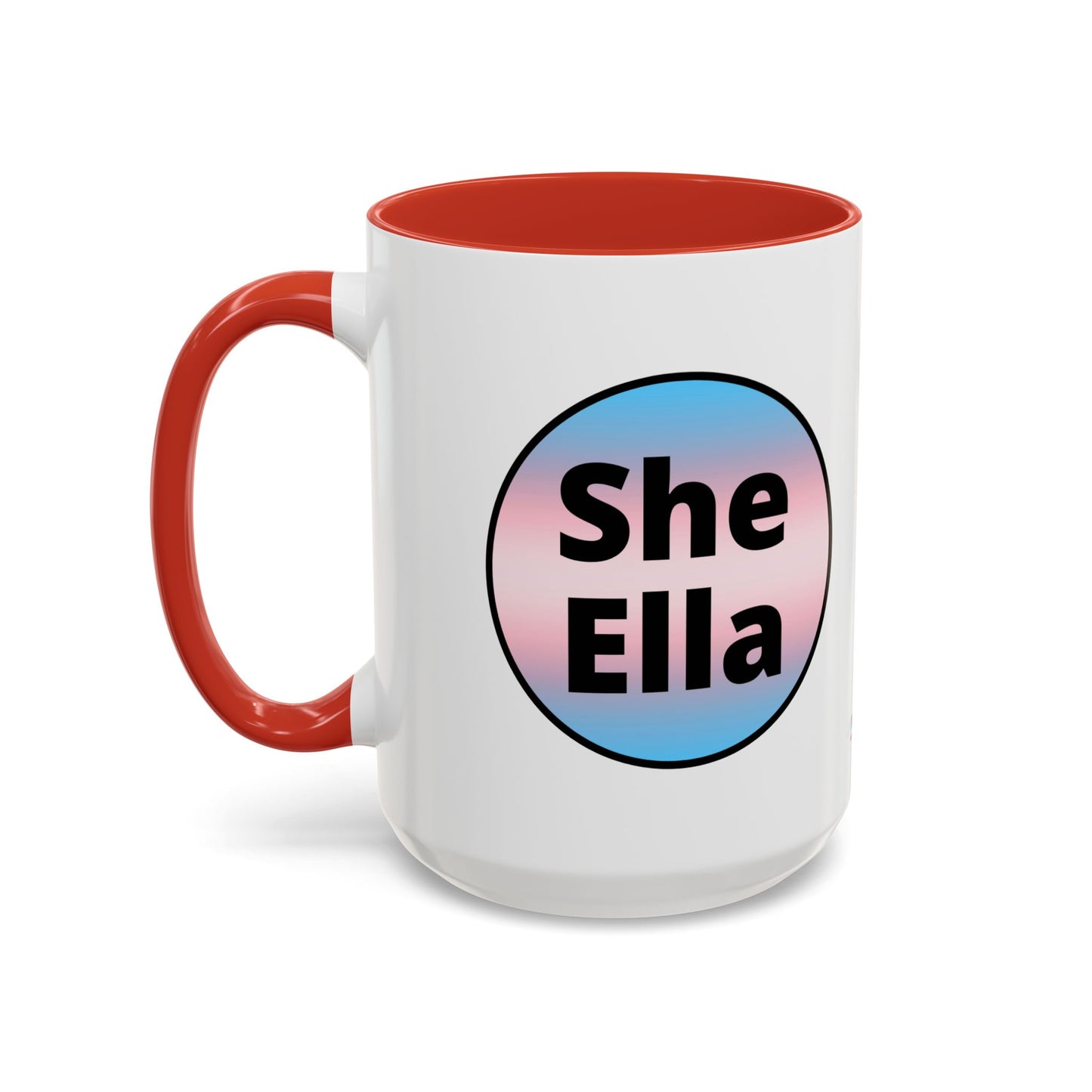 She/Ella Trans Coffee Mug