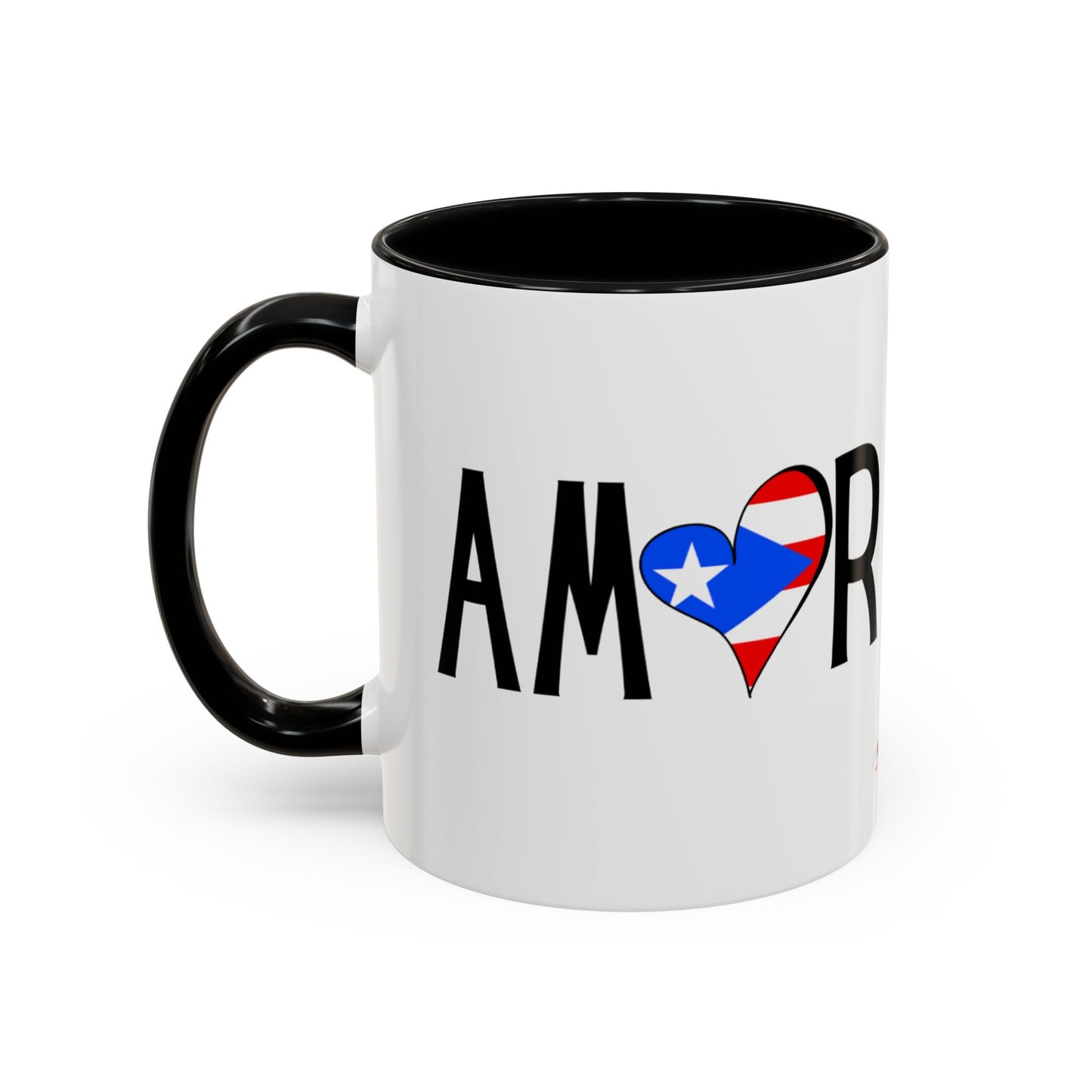 Amor Puerto Rico Coffee Mug