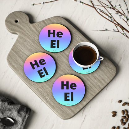 He / El Rainbow Coasters