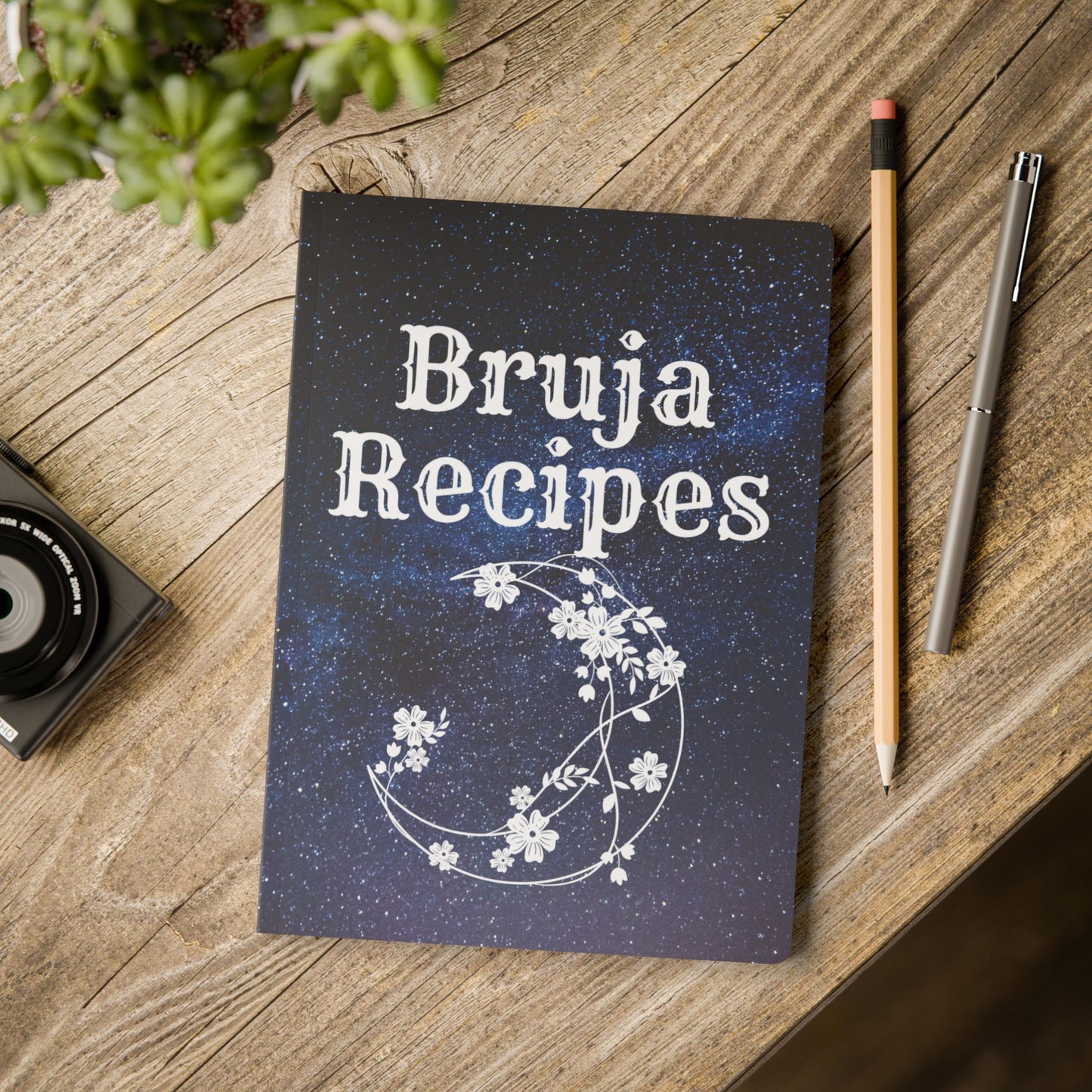 Bruja Recipes Softcover Journal
