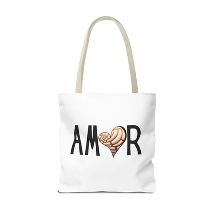 Amor Concha Tote Bag