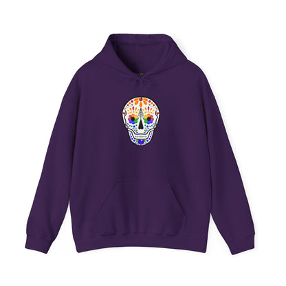 Queer Sugar Skull Hooded Sweatshirt