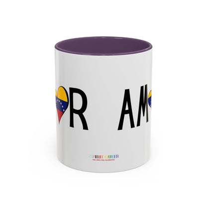Amor Venezuela Coffee Mug