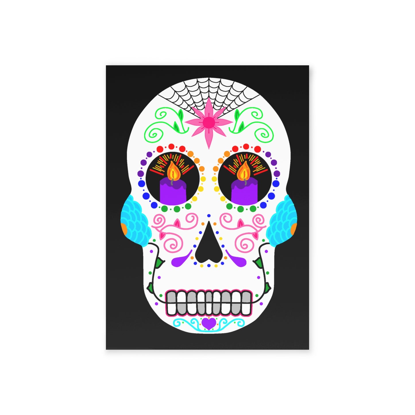 Calavera Greeting Cards
