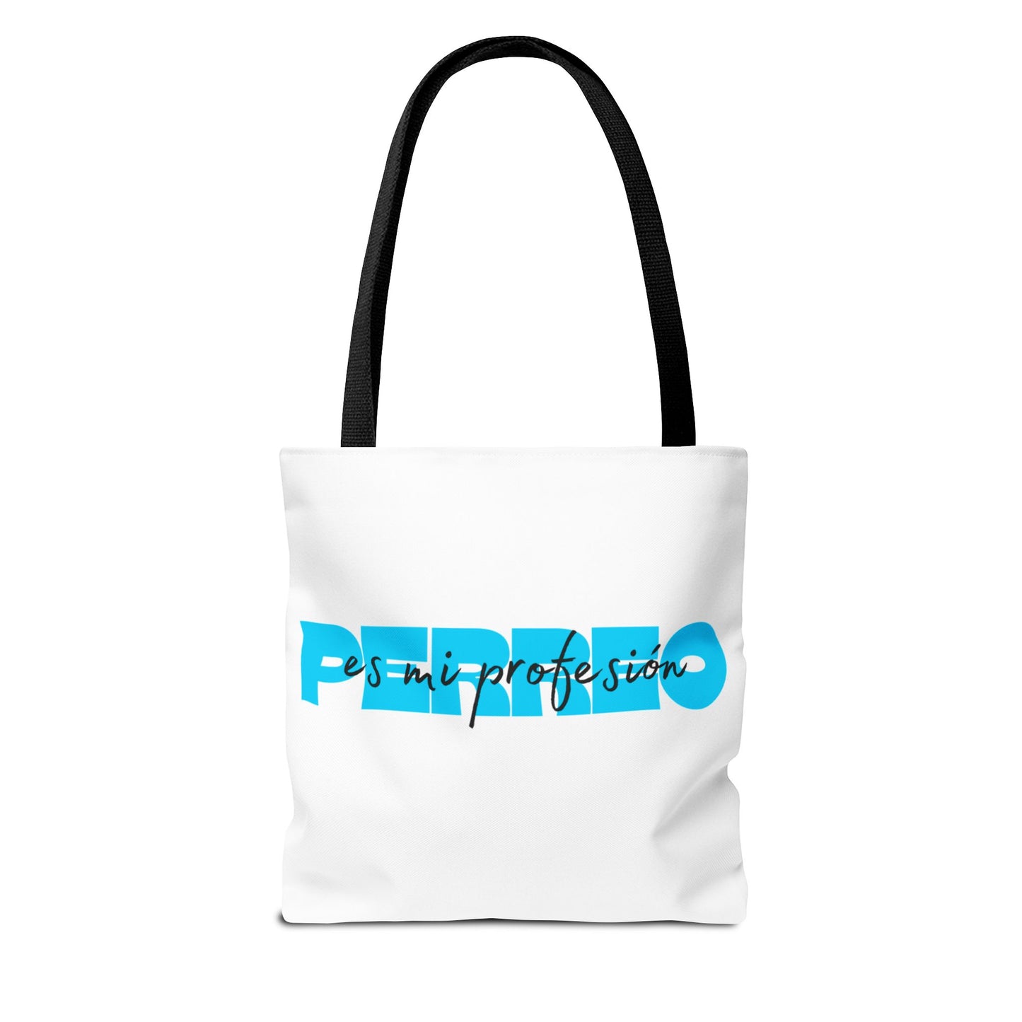 Perreo Es Mi Profesion Blue Tote Bag