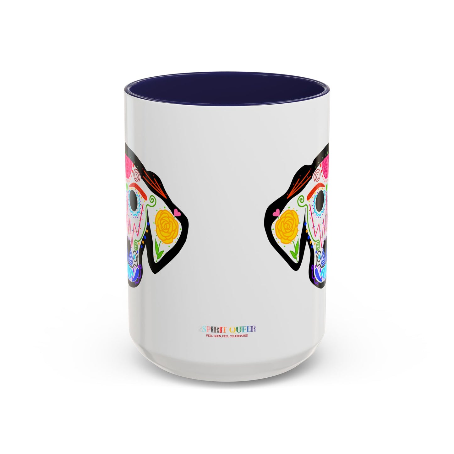 Dia de los Muertos Dog Coffee Mug
