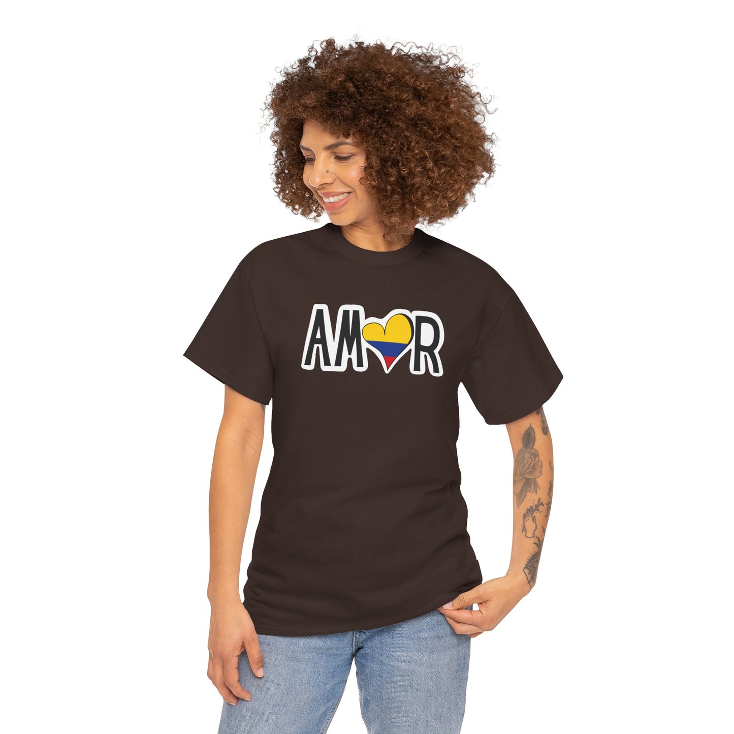 Amor Colombia Heavy Cotton Tee