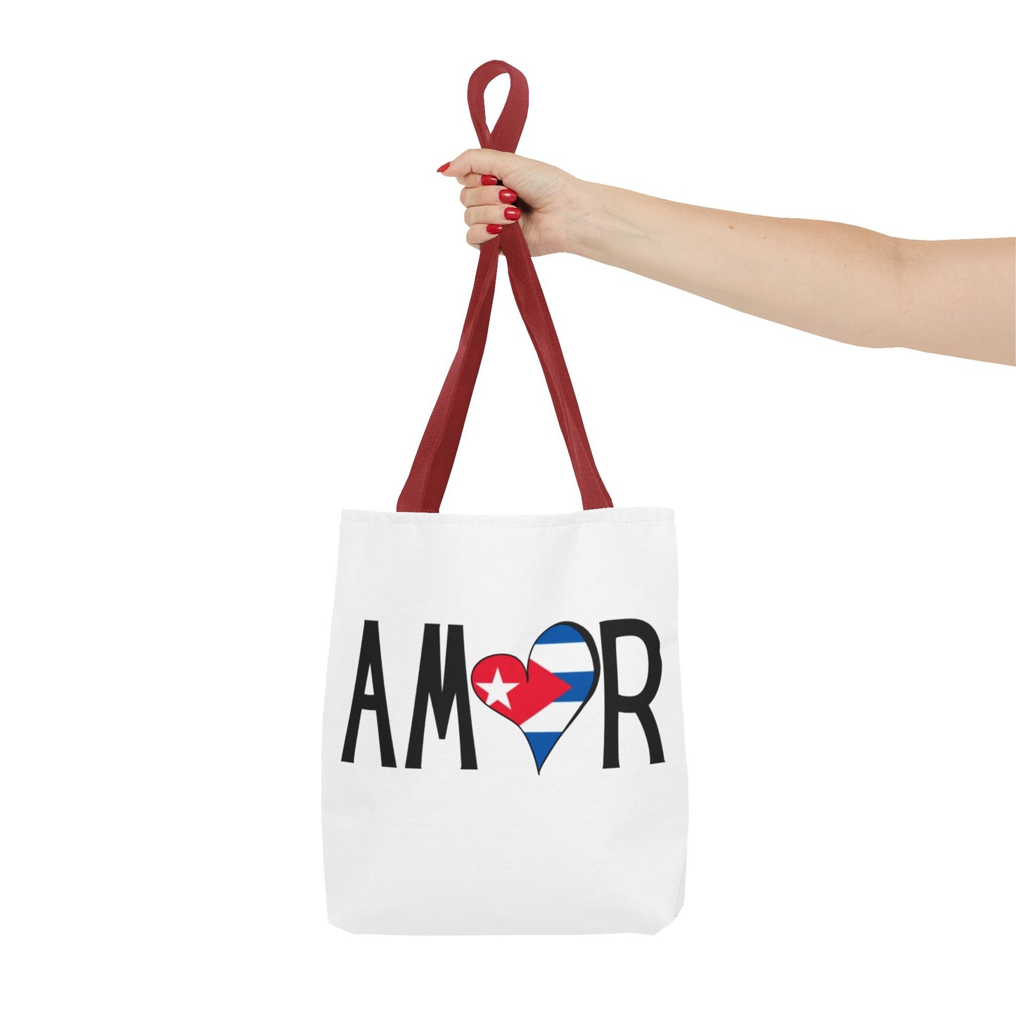 Amor Cuba Tote Bag