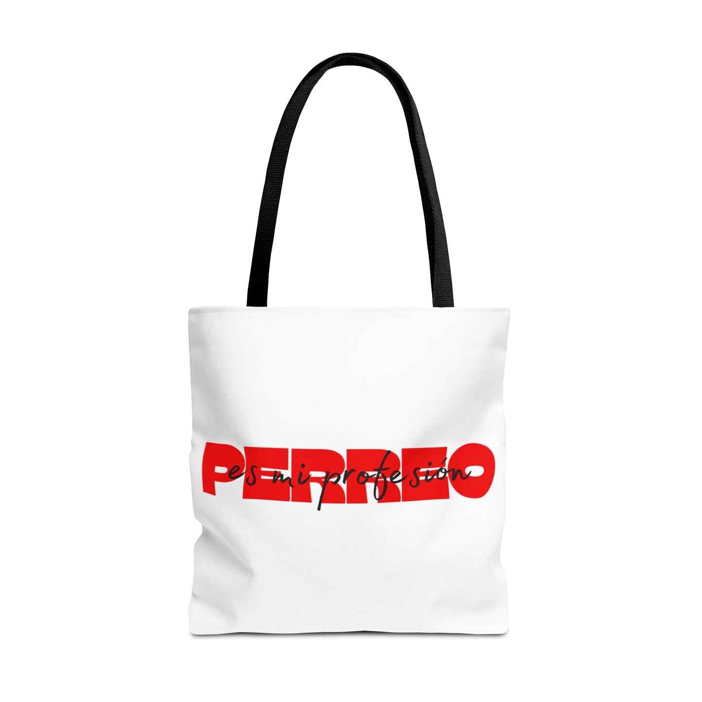 Perreo Es Mi Profesion Red Tote Bag