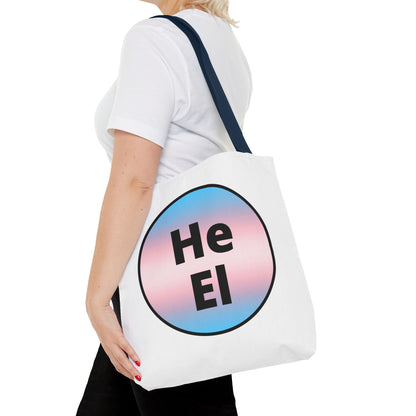 He / El Trans Tote Bag