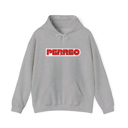 Perreo Es Mi Profesion - Red Hooded Sweatshirt