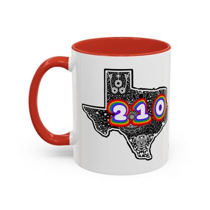 Texas 210 Coffee Mug