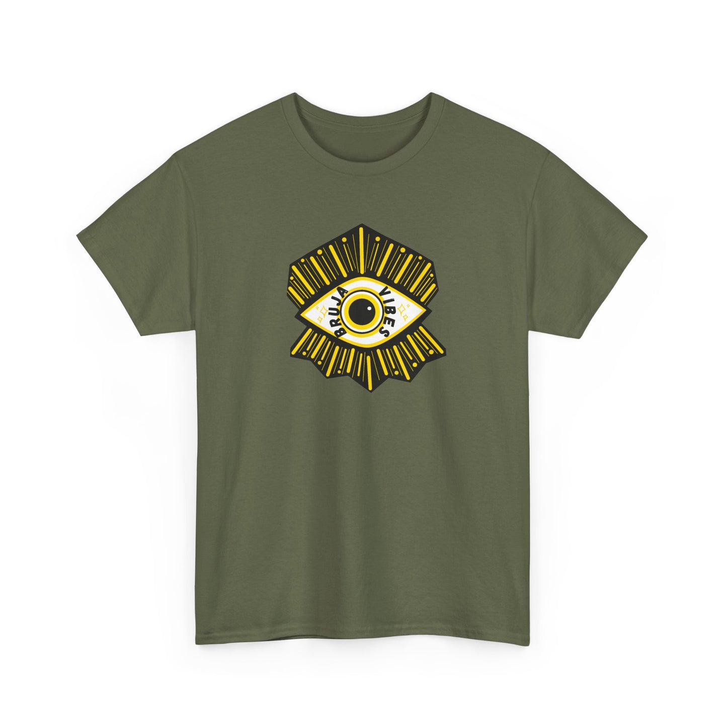 Bruja Vibes Inner Eye Heavy Cotton Tee