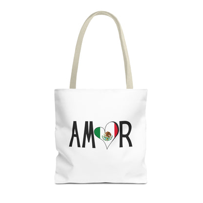 Amor Mexico Tote Bag
