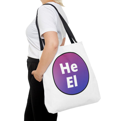 He/El Bi Tote Bag