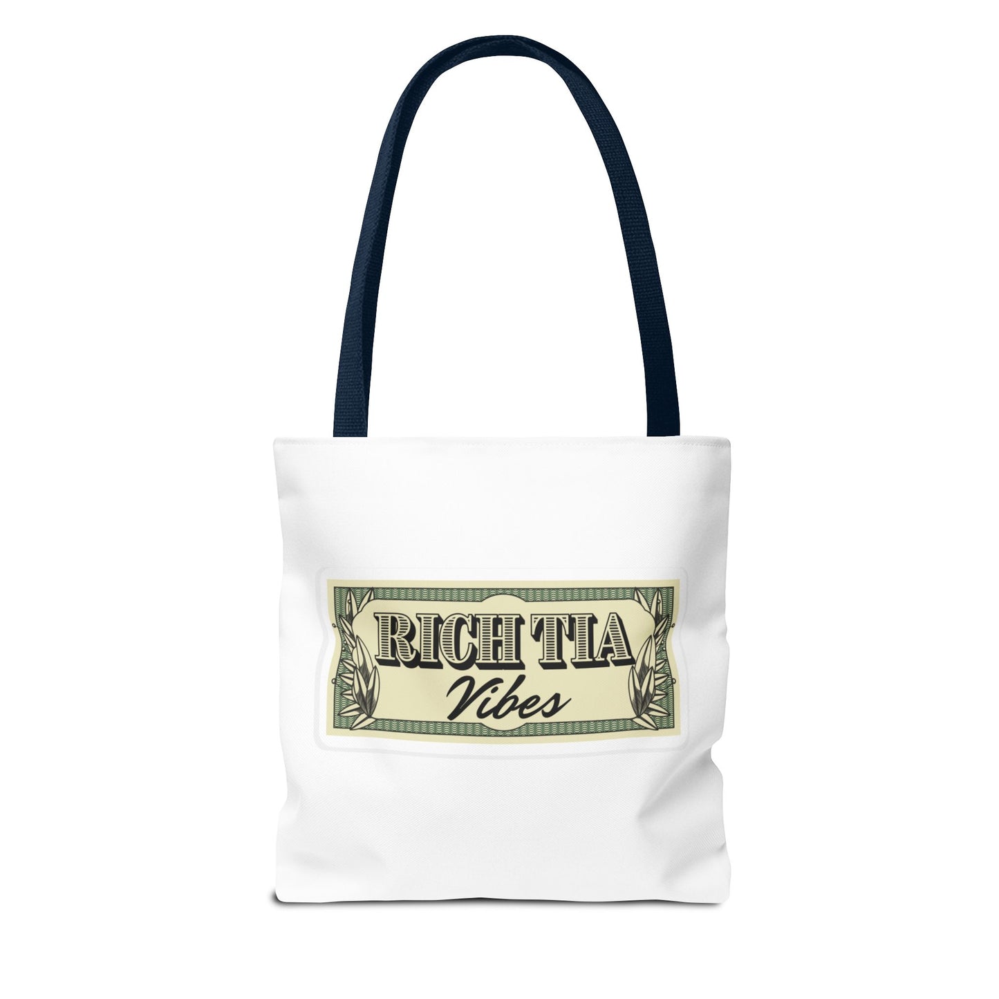 Rich Tia Vibes Tote Bag