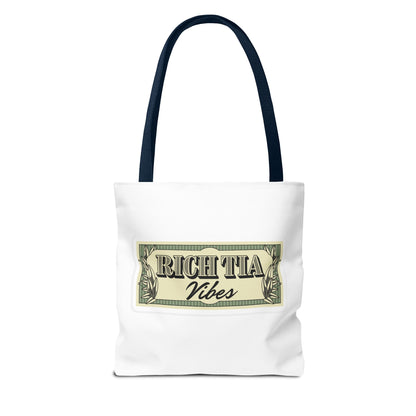 Rich Tia Vibes Tote Bag