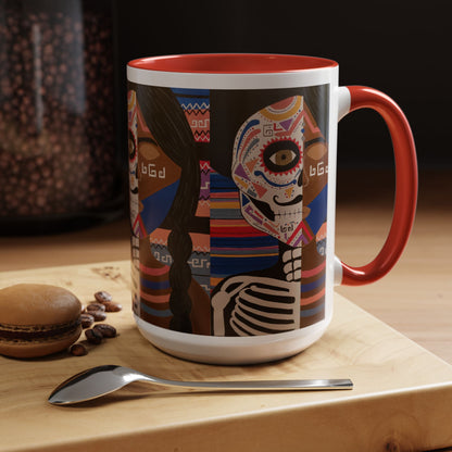 Che'Qu'e (Death) Accent Coffee Mug