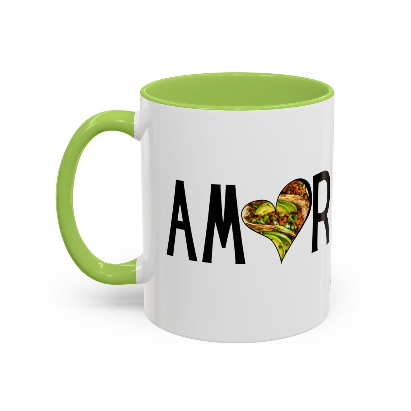 Amor Taco Coffee Mug