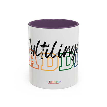Multilingual Baddie Coffee Mug