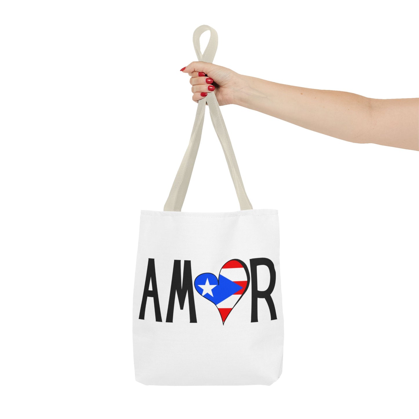 Amor  Puerto Rico Tote Bag