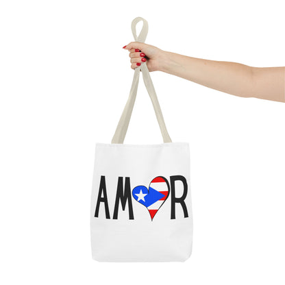 Amor  Puerto Rico Tote Bag