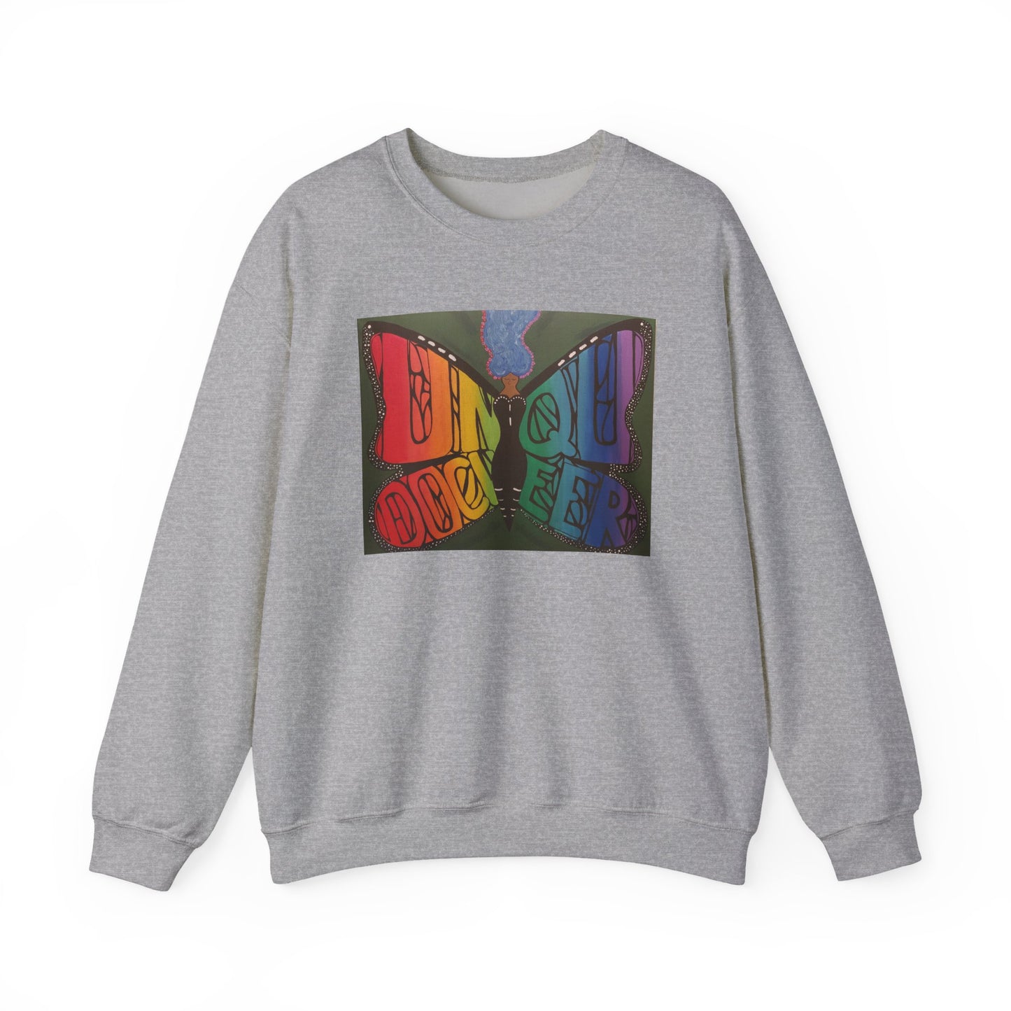 UndocuQueer Crewneck Sweatshirt