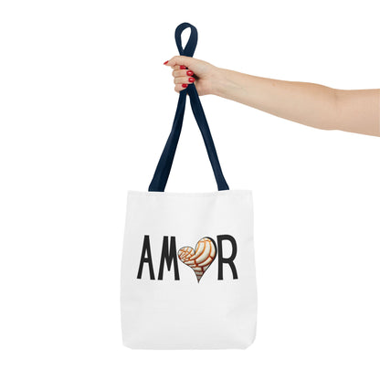 Amor Concha Tote Bag