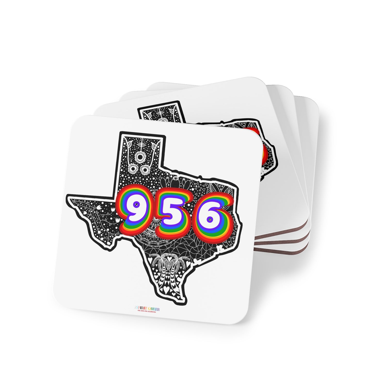 Texas 956 Coasters