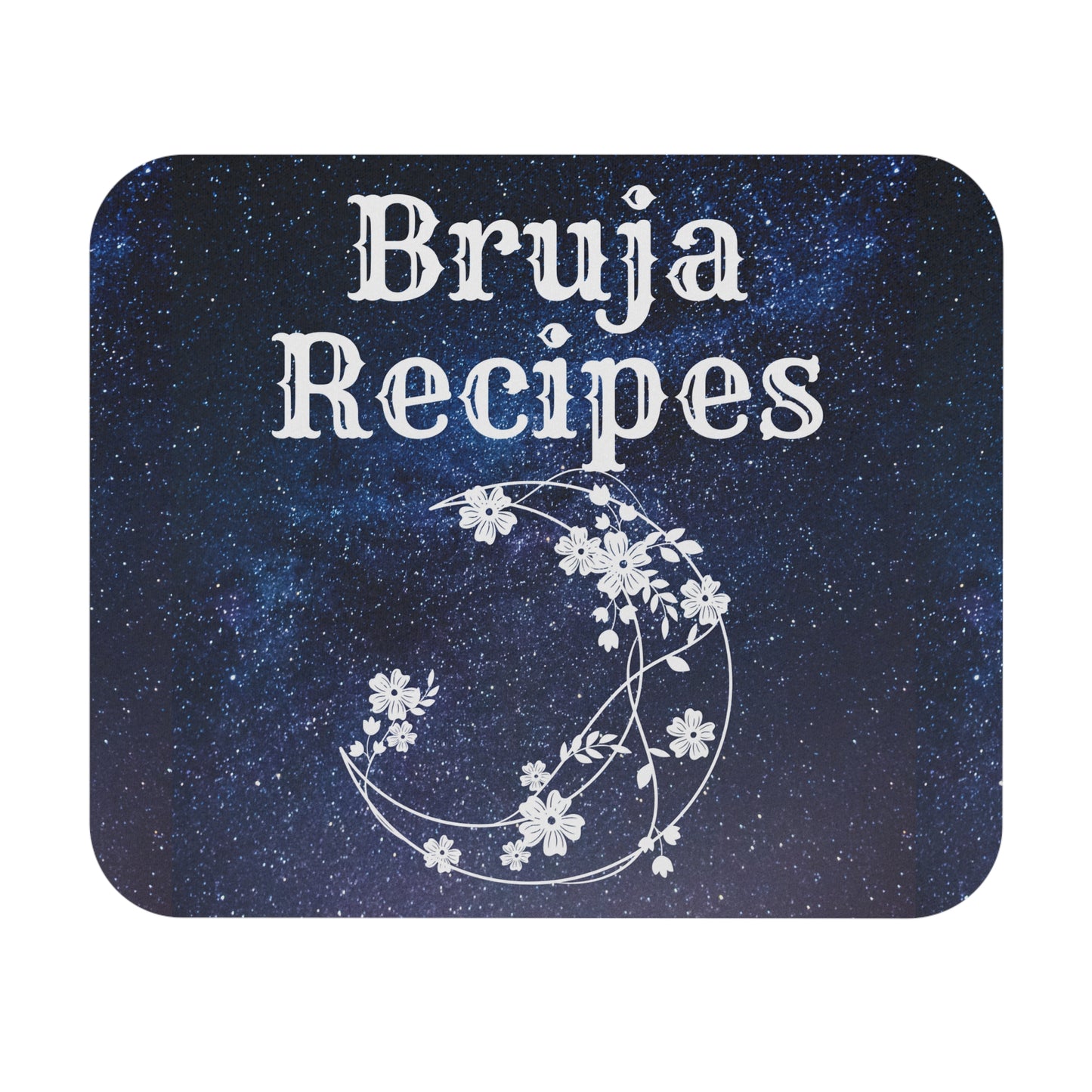 Bruja Recipes Mouse Pad